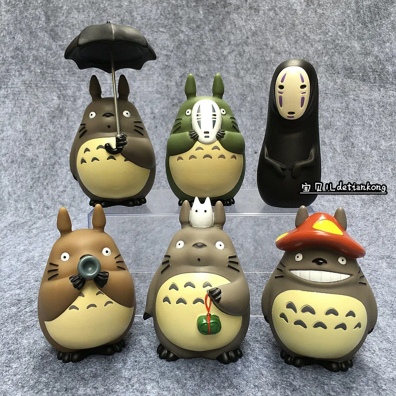 С изображением героя мультфильма Мой сосед украшения &quotТоторо&quot Hayao Miyazaki кукла