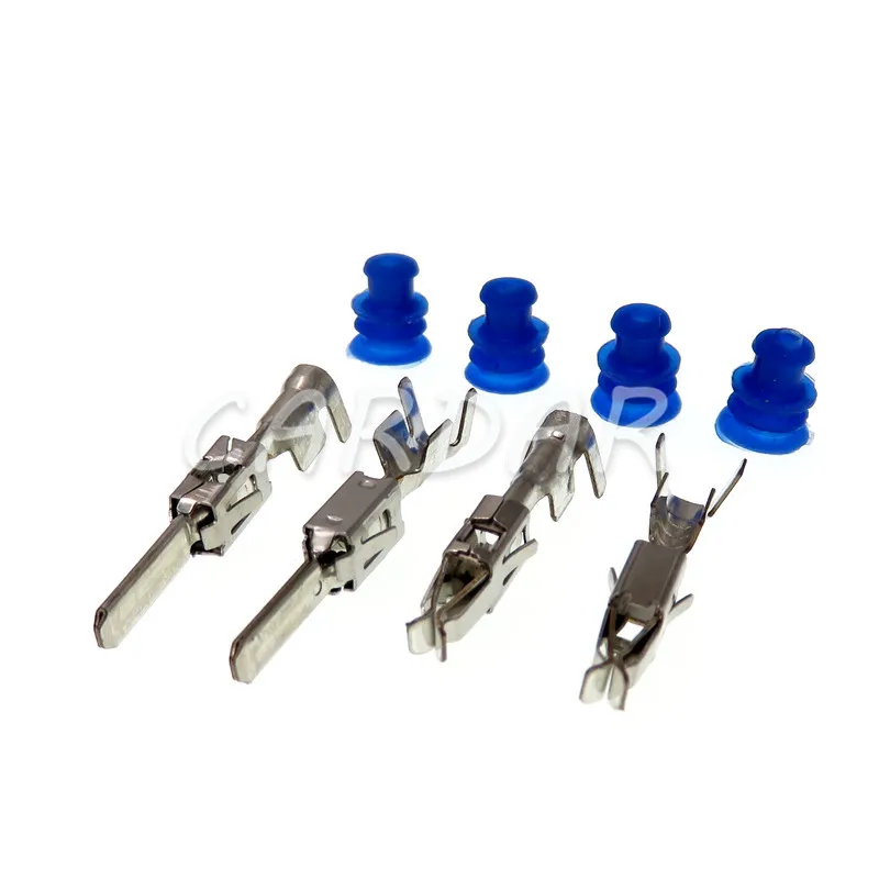 1 комплект 3 5 мм Автомобильный соединитель жгута проводов 1J0973722 8D0973822