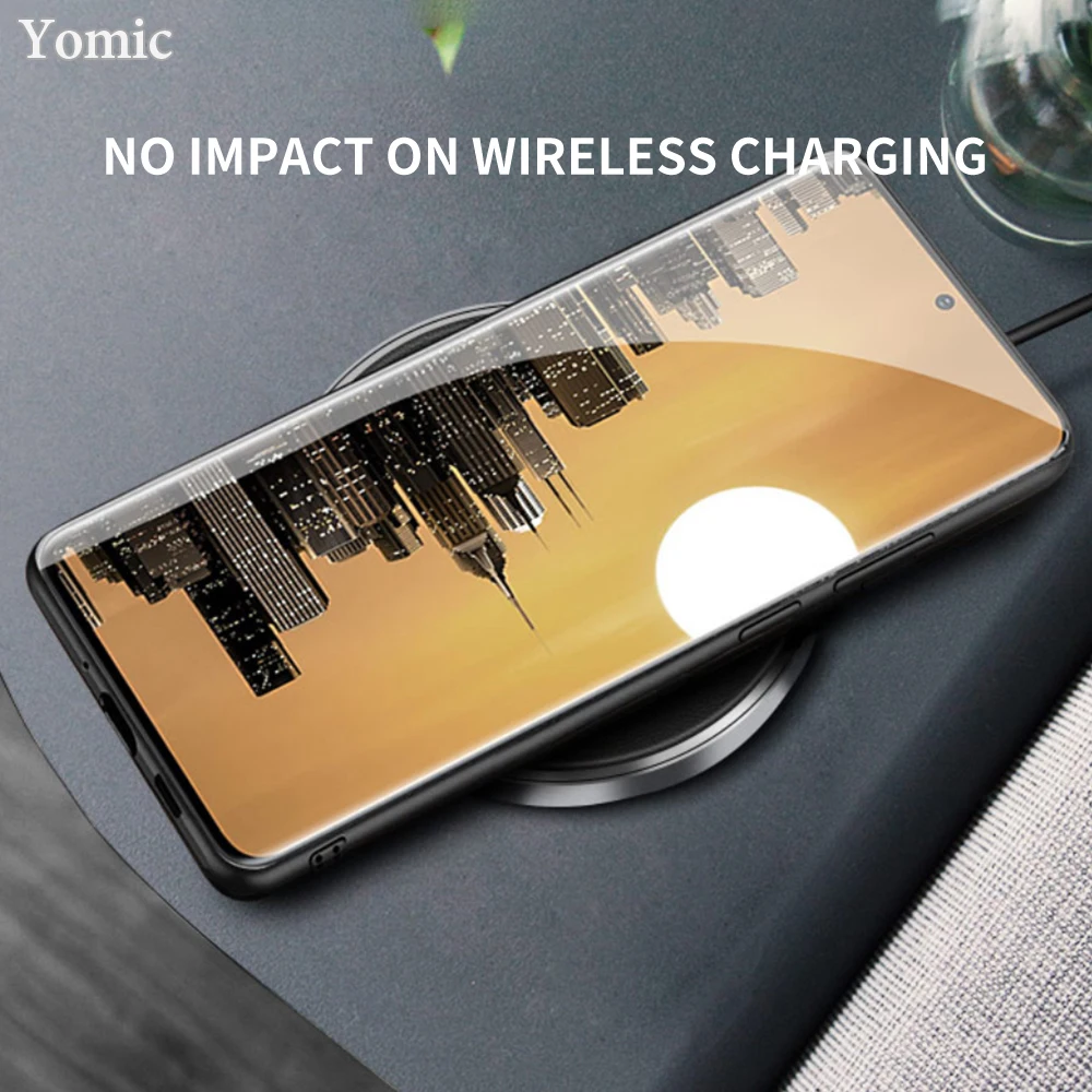 

Classic Cassette Camera Lens Black Case for Samsung Galaxy S20 FE S21 S10 Note 20 Ultra S8 10 Lite S9 Plus S10e Soft Phone Cover