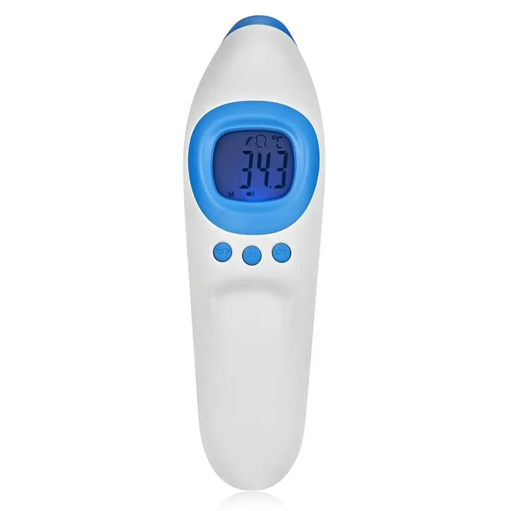 

Handheld Infrared Digital Thermometer Non-contact Forehead Ear Thermometer Gun Office Home Fever Temperature Measure Tool