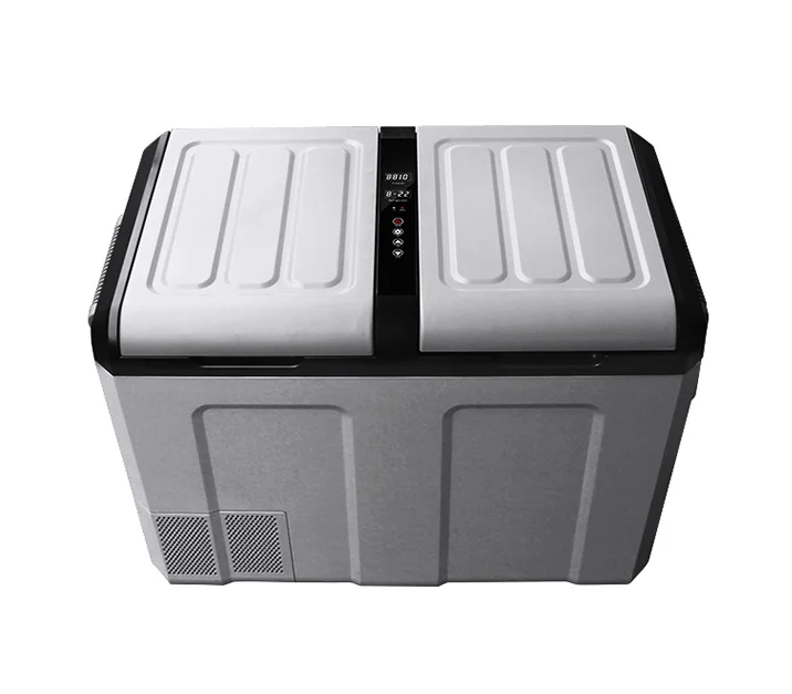 

55L Dual Zone Car Refrigerator 12v 24v 220v