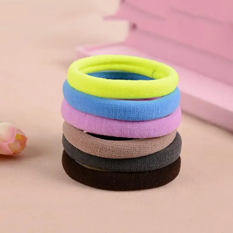 Резинки для волос эластичные прочные резинки 1 шт. простые в использовании 2019