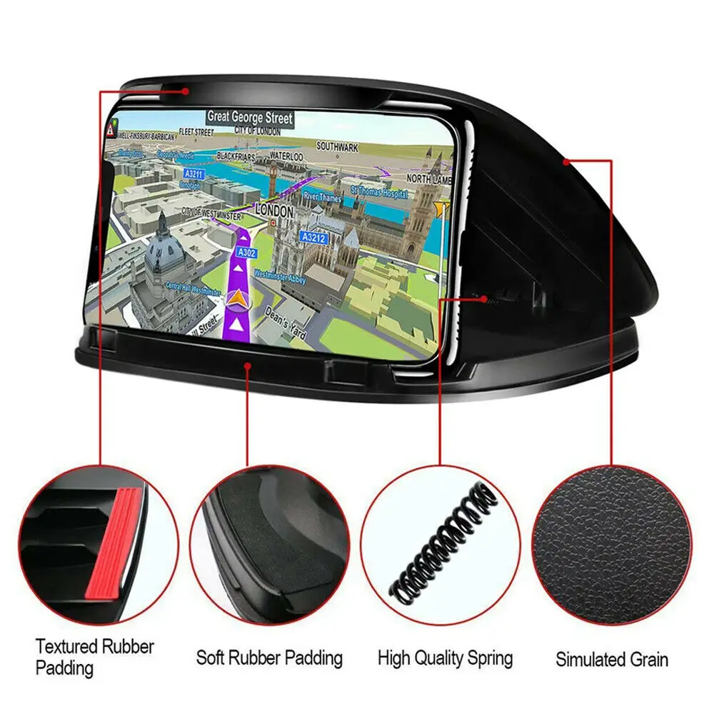 Новый Автомобильный кронштейн Универсальный держатель для телефона Gps на