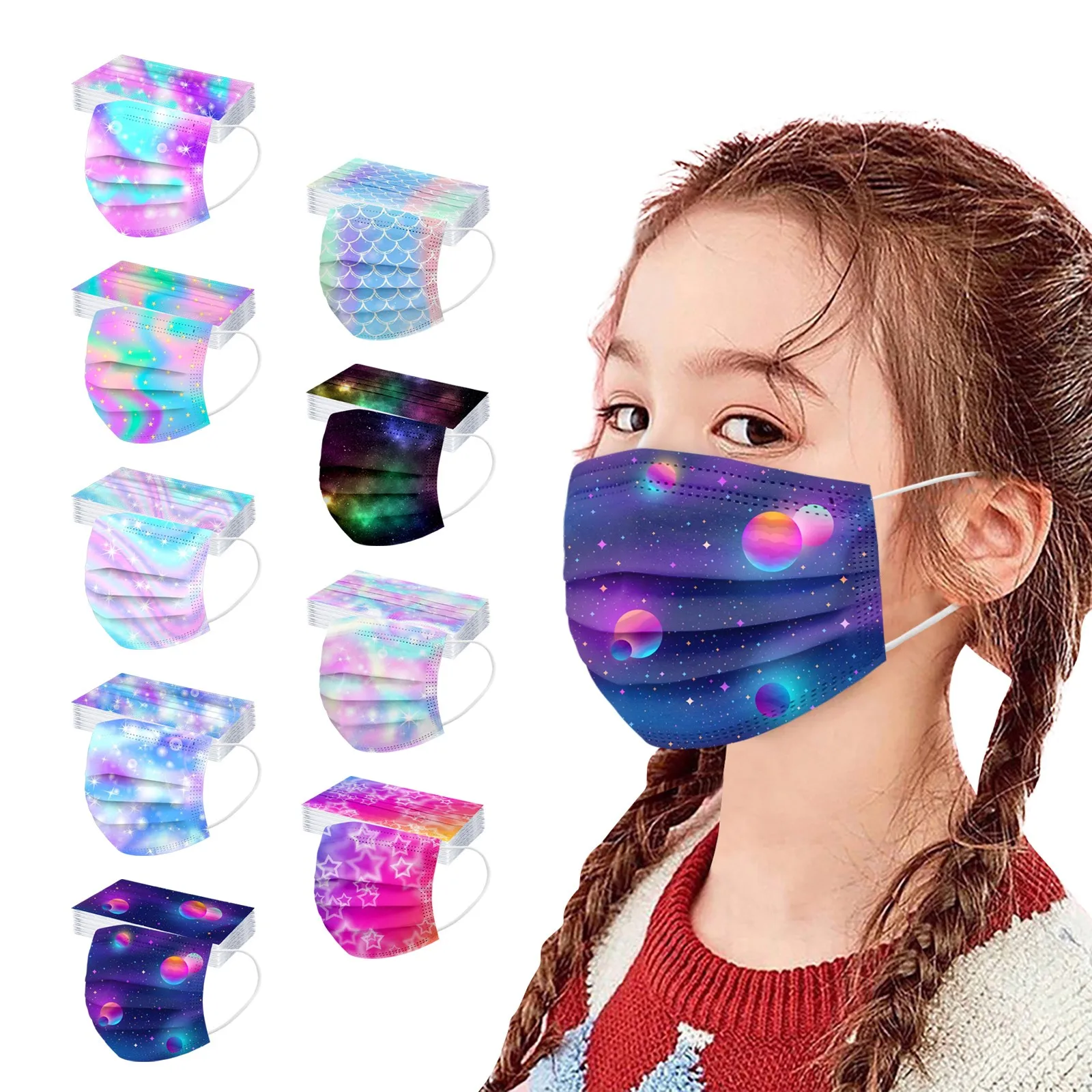 Радужная маска. Маски для карнавала своими руками. Маска из картона. Неоновая маска. Маска медицинская.