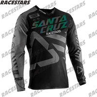 santa cruz 2021 enduro downhill mountain bike jerseys mx motocross bmx racing jersey dh long sleeve cycling clothes mtb t shirt