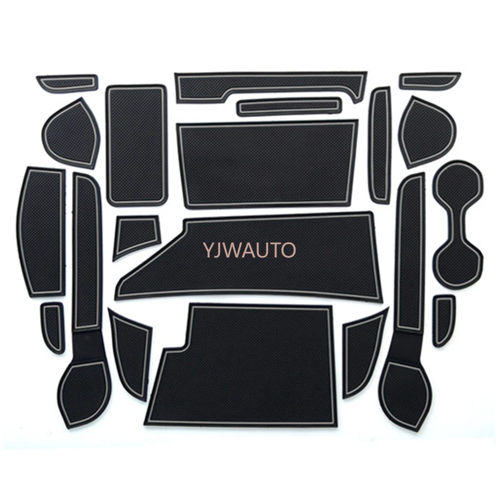 Дверной коврик с прорезями для Nissan NOTE подушка автомобильной двери