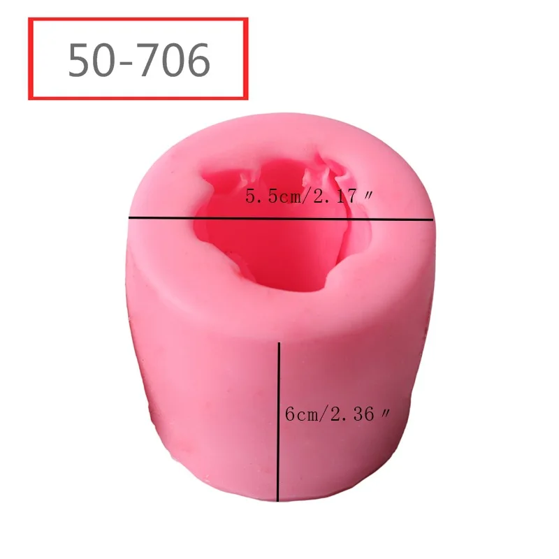 3D плюшевый мишка силиконовые формы животных для мыла DIY помадки шоколада мусса