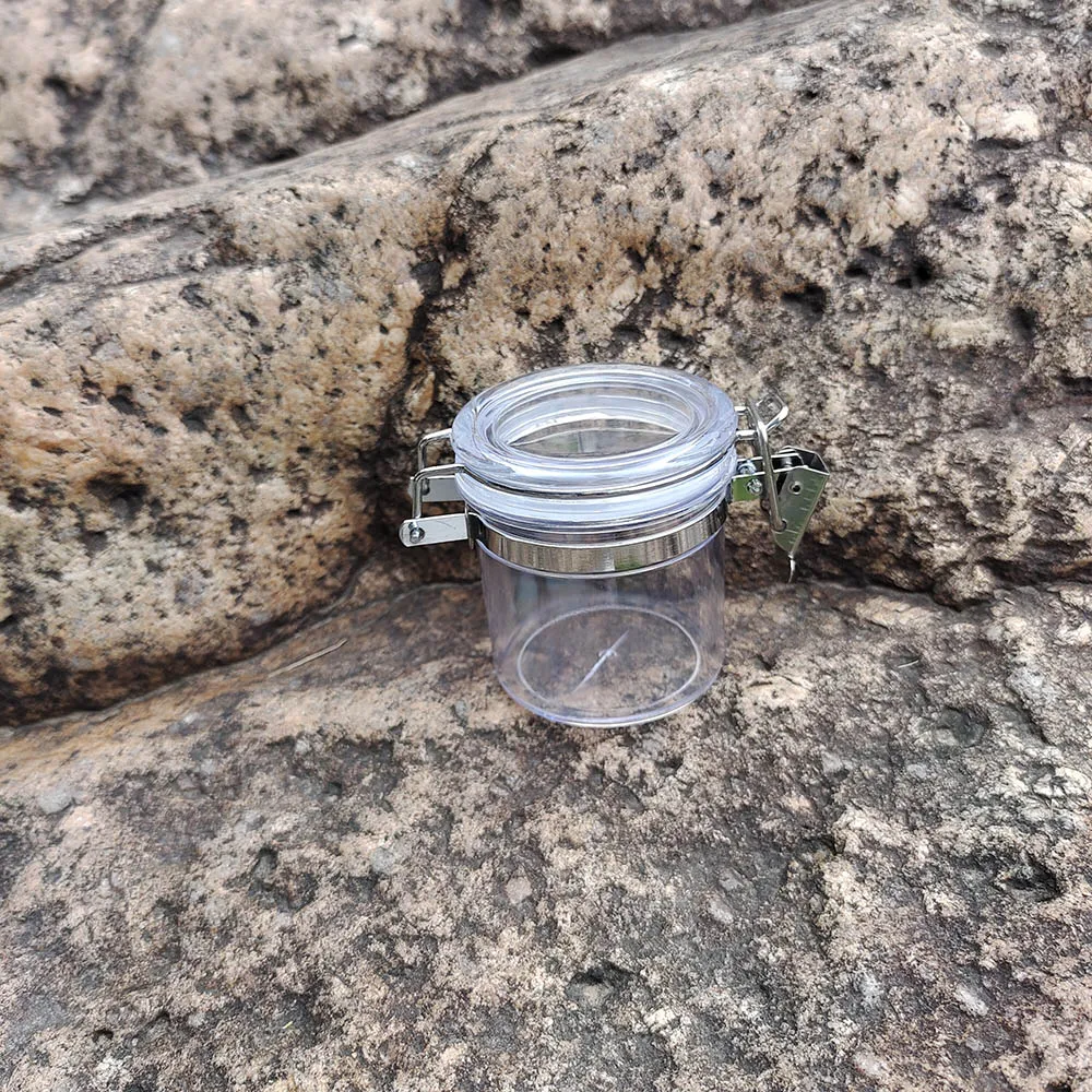 Прозрачный акриловый герметичный контейнер для сигарет HONEYPUFF хранения 2 17 дюймов