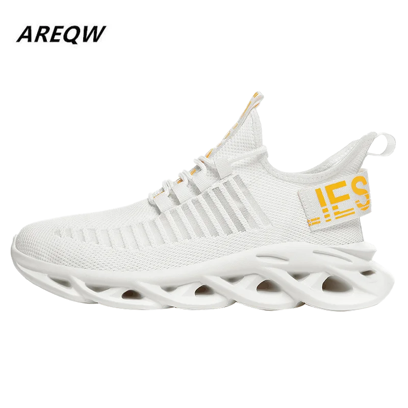 Кроссовки женские весенне-осенние из дышащего сетчатого материала | Обувь