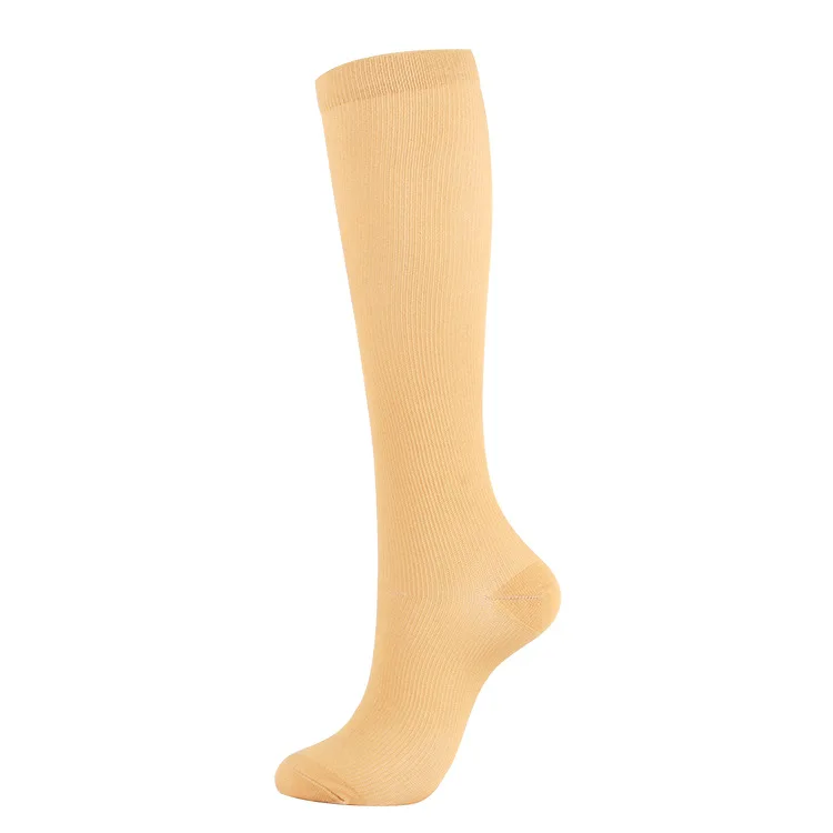 6 Pairs Per Set Compression Socks Suitable for Men and Women Running Sports Travel Compression Socks Multi-Color