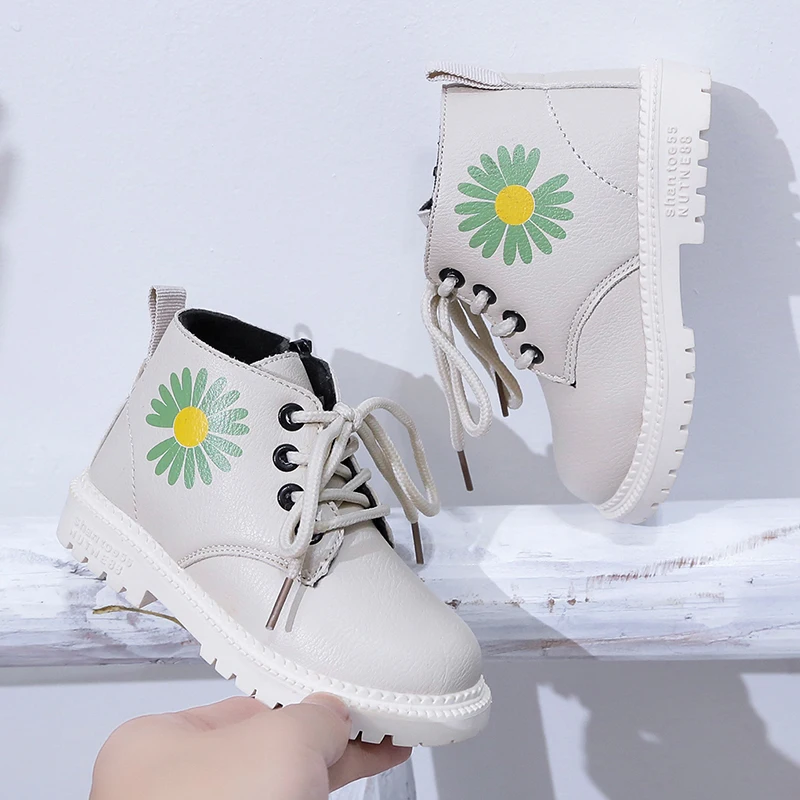 

Fashion Kids Boots Winter Warm Plush Shoes Girls Boys Children Ankle Snow Botas Toddler Boys Shoes Fashion Showing Sneakers Kids