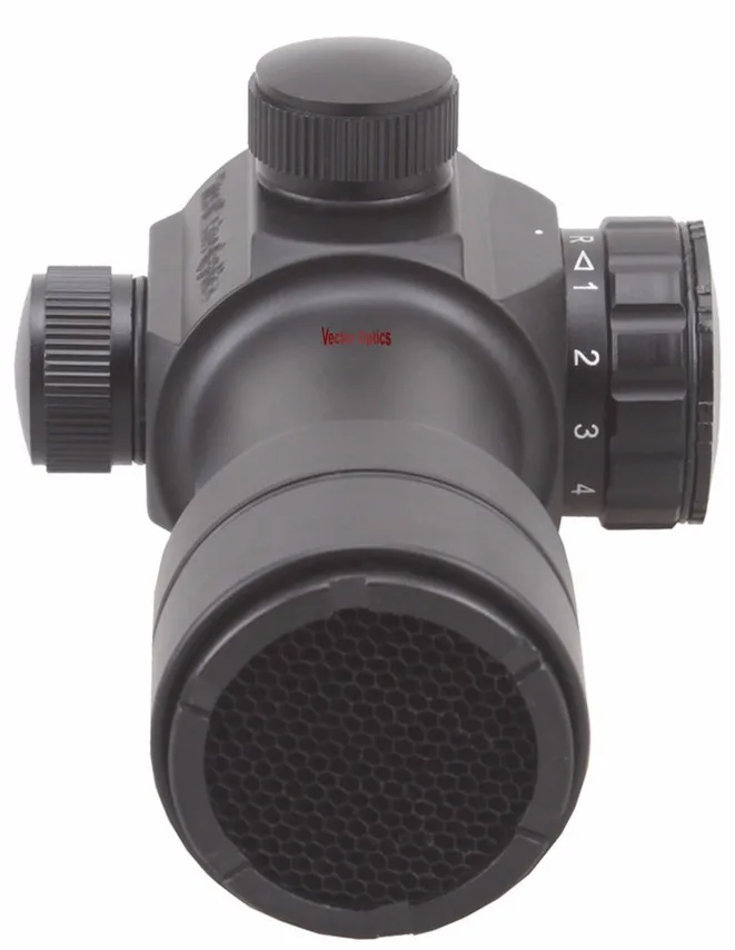Векторная оптика 1x28 Red Dot прицел с сотовым Зонт консольный с установкой Вивера AR15 M4 AK прицел