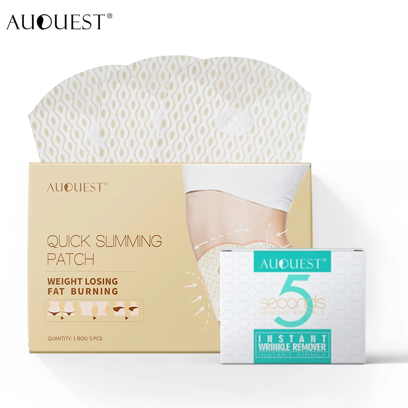 

AuQuest Wrinkle Cream & Cellulite Fat Burner Weight Loss Slimming Patch Remove Eye Bag Anti Aging Face Cream Firming Skin Care