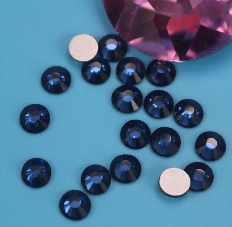 size s6 Montana Glitter Rhinestones Non Hot Fix FlatBack Strass Sewing &amp Fabric Garment Rhinestone Nail Art Stone | Дом и сад