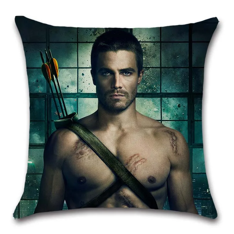 Наволочка для подушки с принтом супергероя украшение дома дивана стула детской