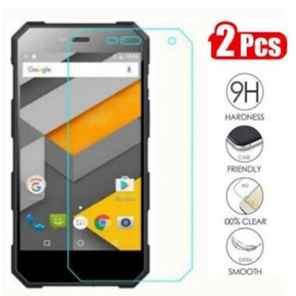 Закаленное стекло 9H 2.5D для Archos 50 Saphi Glass мобильный телефон Защитная пленка экрана -