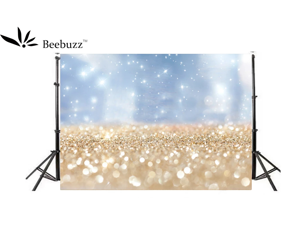 

Beebuzz фон для фотосъемки синий и золотой фон для фотосъемки