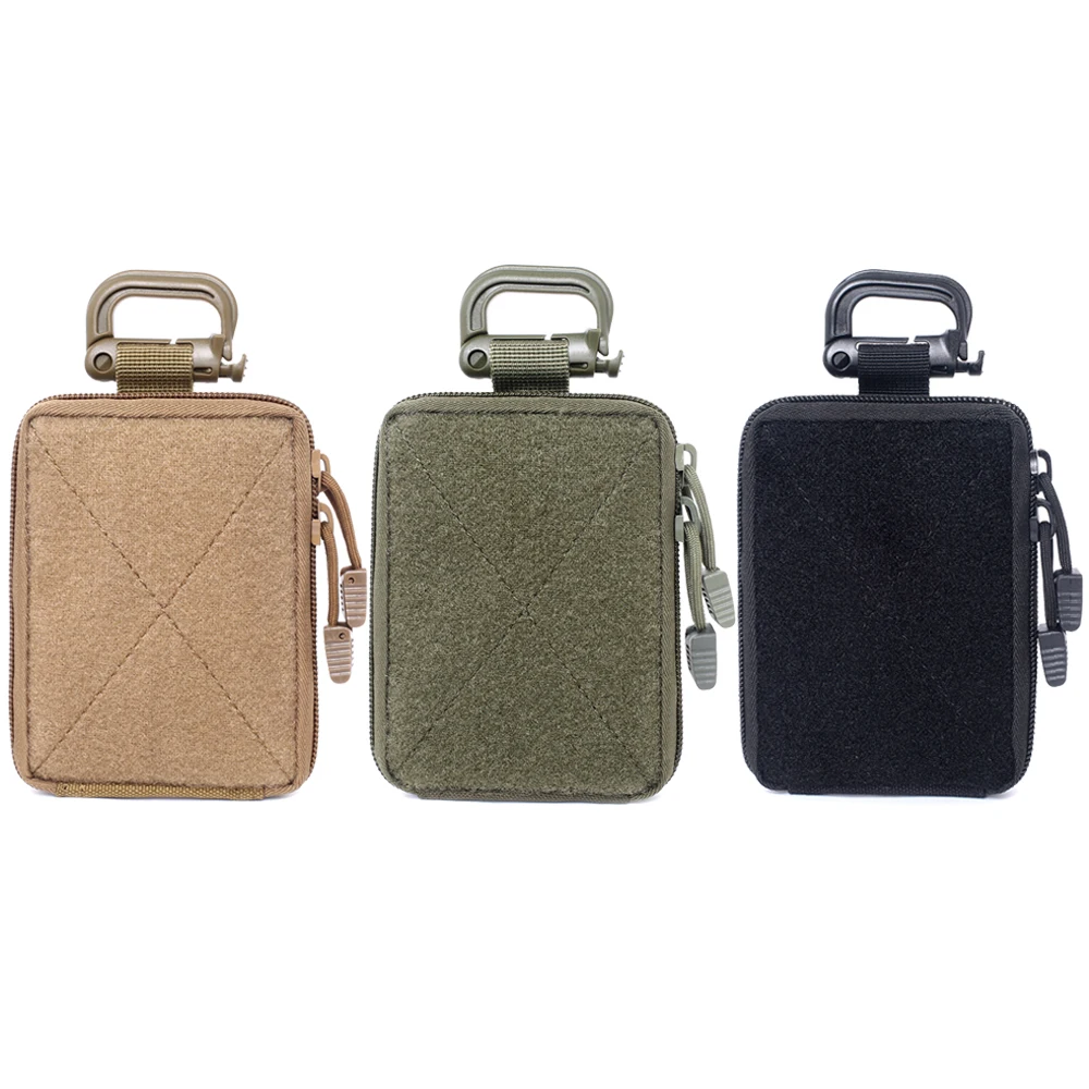

Tactical Molle EDC Pouch Range Bag Medical Organizer Pouch Military Wallet Small Bag Outdoor Hunting Accessories Vest Equipment