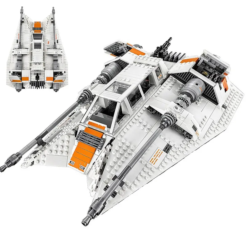 05084 05151 Star Wars Betrayal at Cloud City Building Kit Blocks 3149pcs Bricks Compatible Star Wars 75222 - Color: 05084
