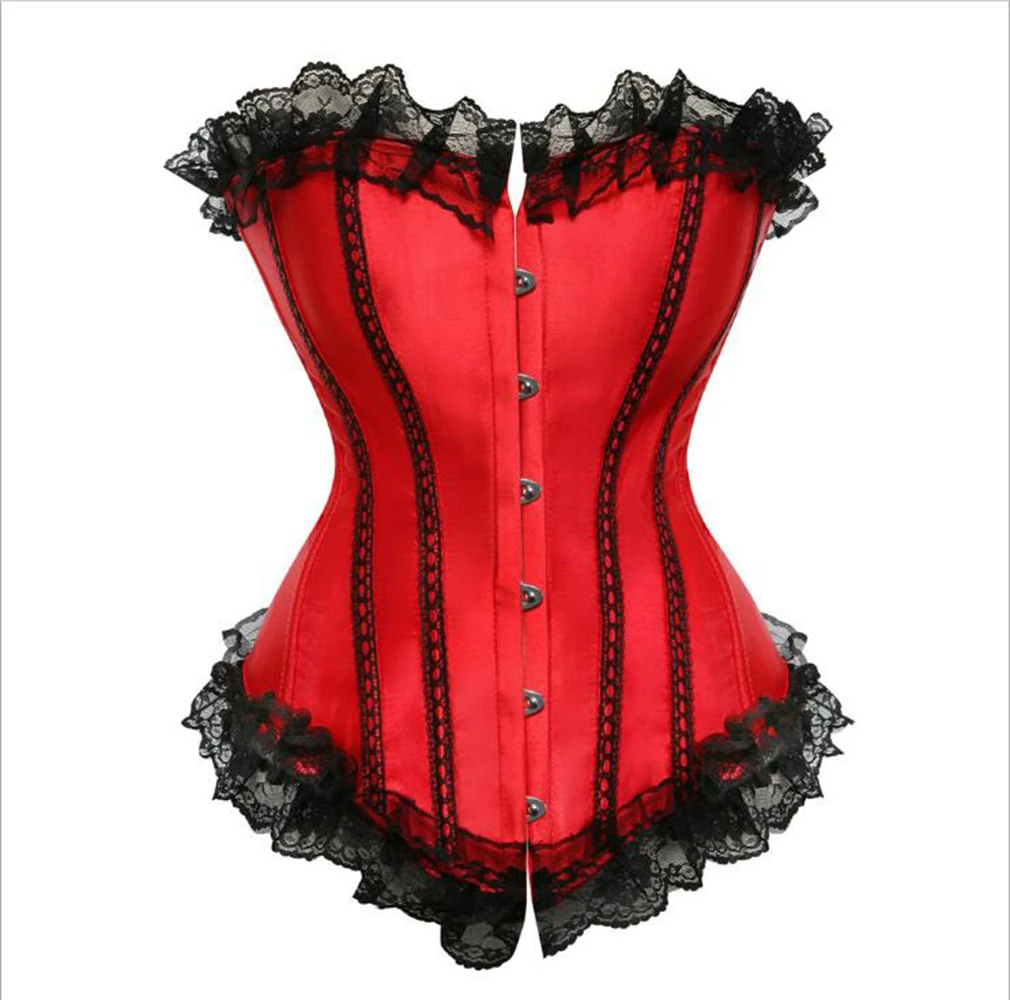 Женский соблазнительный корсет с юбкой-пачкой | Женская одежда