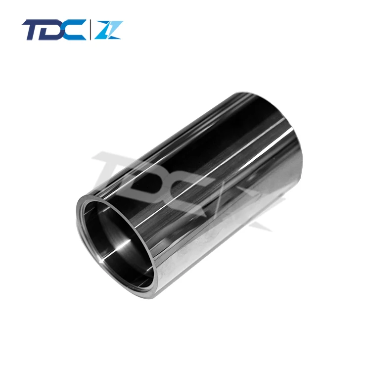 

Corrosion-resistance tungsten carbide bushing hard alloy sleeve hard metal bearing bushing