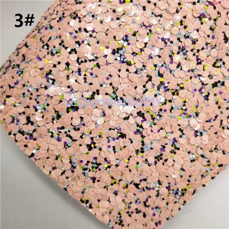Мини-рулон 30x134 см розовый блеск Fabirc, с эффектом блестящей кожи, блестящий кожаный рулон для изготовления бантов leosynthecodiy SK123