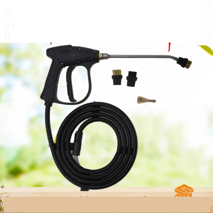 

Air Conditioning Washing Machine Handheld Steam Cleaning Machine Household Steam Automatic Spray Gun Steam 1(L) Hand Tool Parts