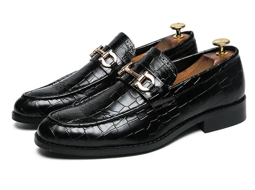 

Туфли мужские классические из натуральной кожи, заостренный носок, цветочный принт, плоская подошва, для офиса, свадьбы, вечеринки, роскошны...