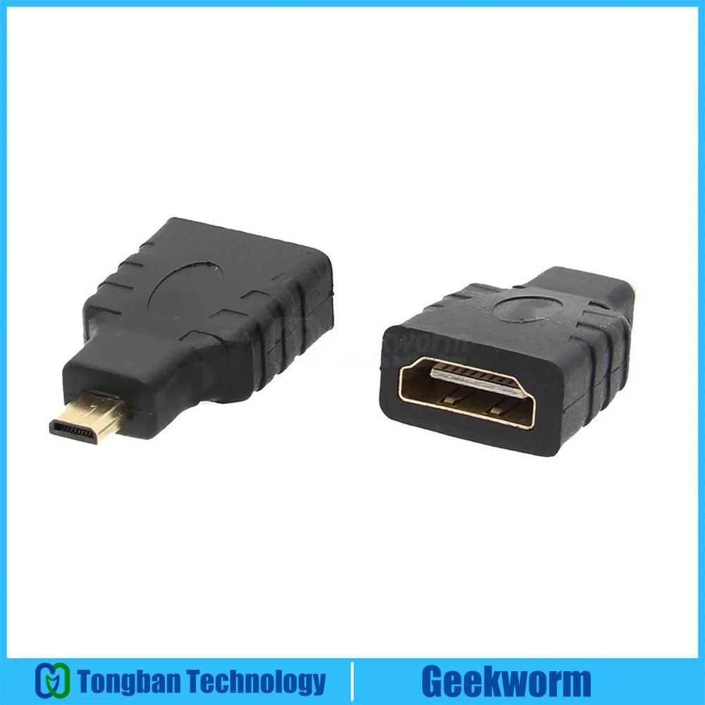 Raspberry Pi 4 Micro Hdmi Male переходник с внутренней резьбой удлинитель адаптер конвертер
