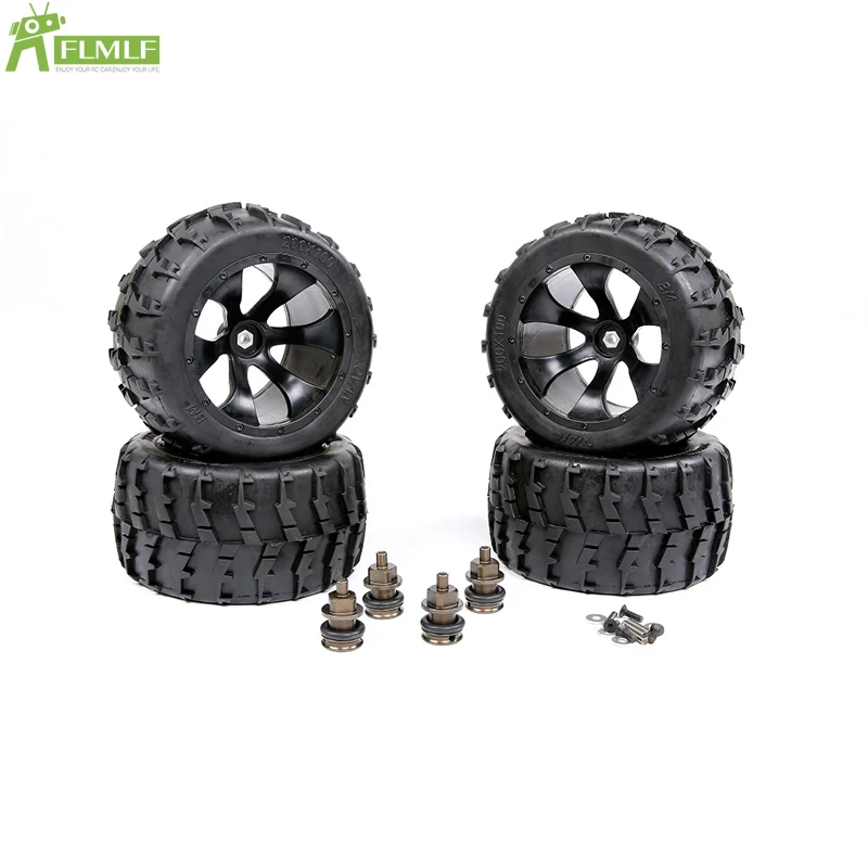 Модифицированные колёсные шины Bigfoot в сборе подходят для 1/5 Losi 5ive T Rovan LT KingmotorX2 BAJA