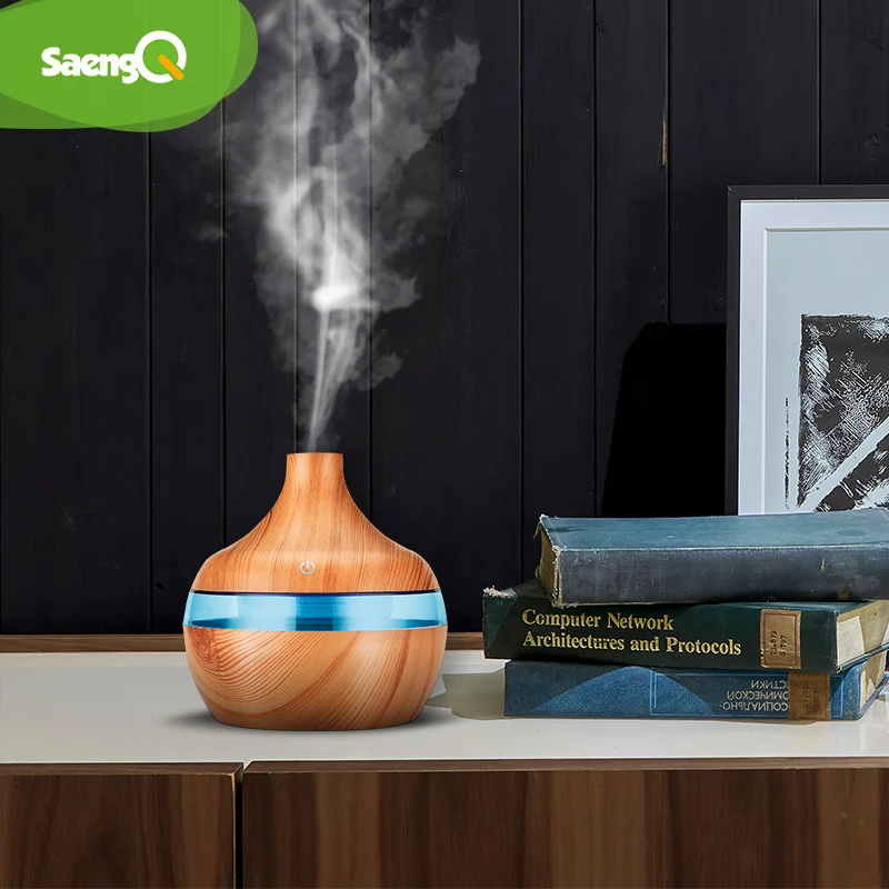 Увлажнитель Ароматизатор воздуха ультразвуковой со