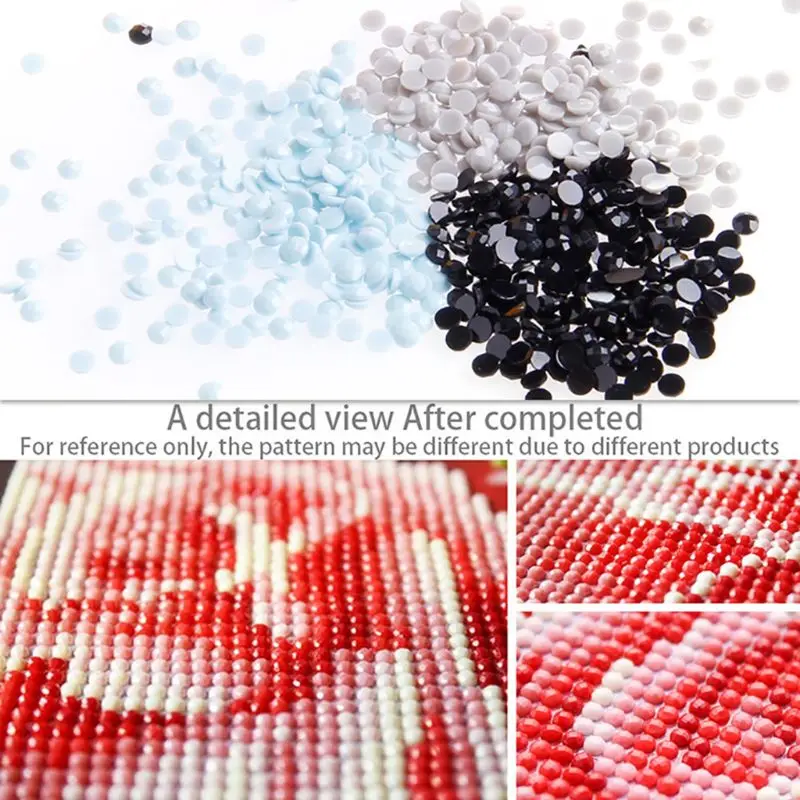 

Flower 5D DIY Full Diamond Painting Embroidery Cross Craft Stitch Kit Home Decor