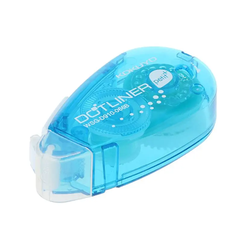 

Mini Double Sided Adhesive Roller Tape Glue Dot Liner Petit Disposable For DIY