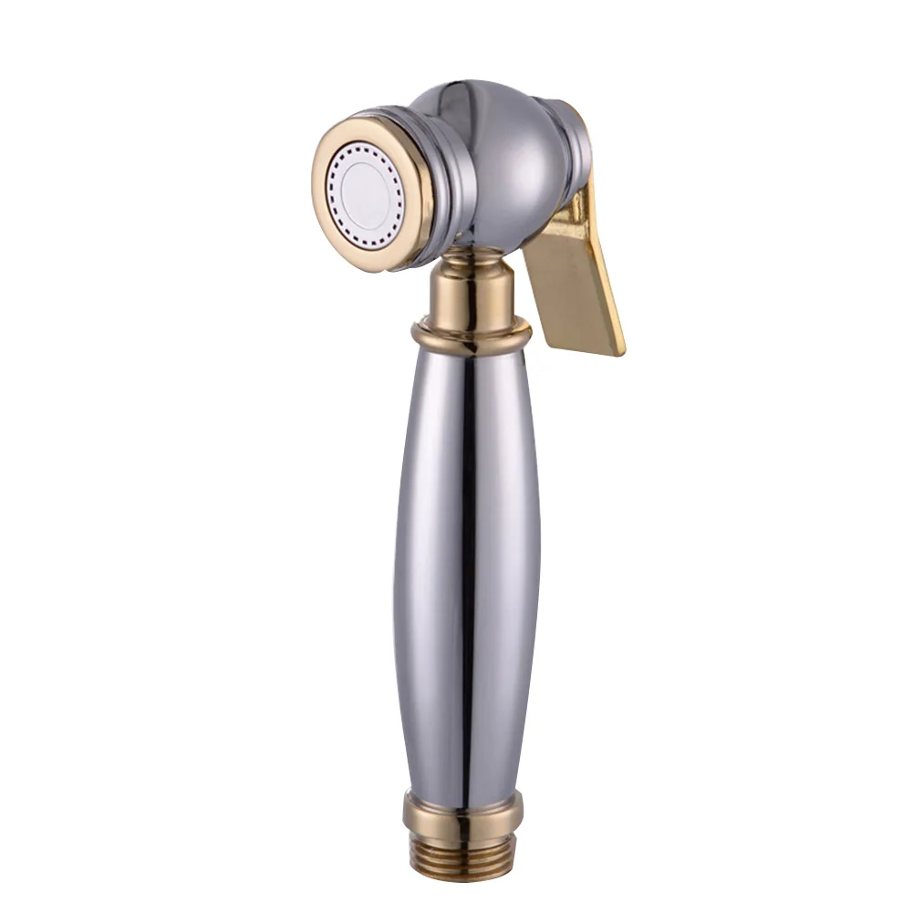 Мусульманский Shattaf экономии воды Латунь самоочищающийся дом Ванная комната