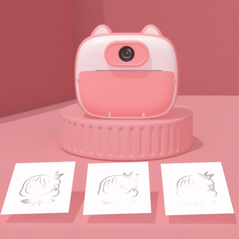 Детская моментальной печати Камера цифровой Термальность печать s 2 дюймов Экран