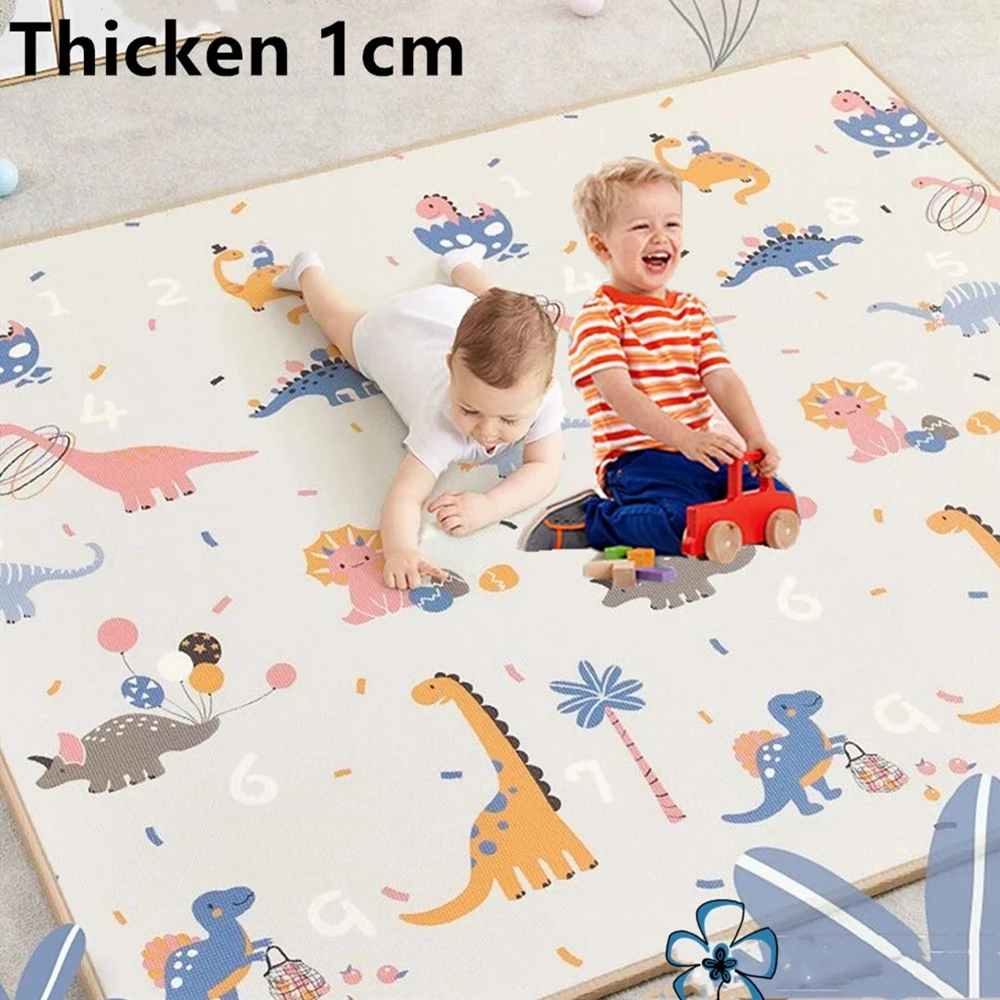 

Baby Play Mat Xpe Puzzle Children's Mat Thickened Tapete Infantil Baby Room Crawling Pad Folding Mat Baby Carpet Thickness Gift