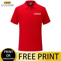 2021 summer new mens polo shirt mens business casual logo embroidered 65 cotton polo shirt mens short sleeve large capacity