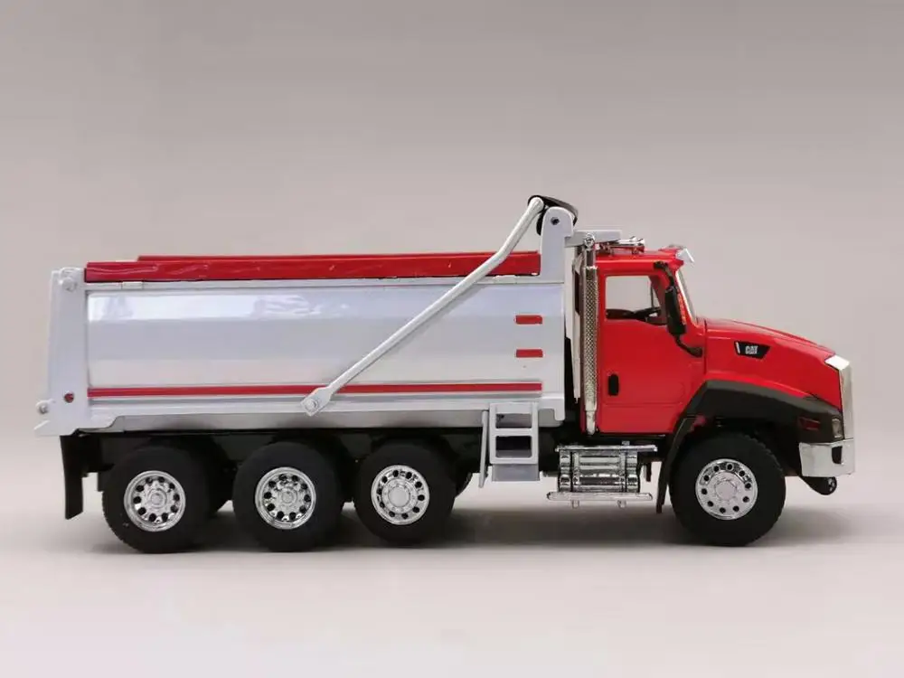 Самосвал NORSCOT 1/50 Caterpillar Cat CT660 красного цвета модель 55502 | Игрушки и хобби
