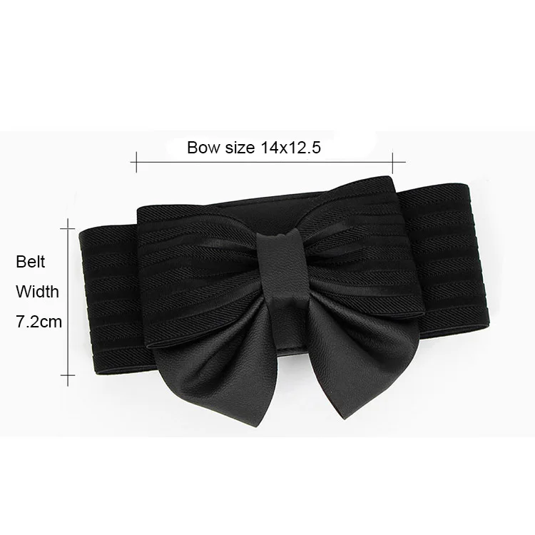 Высокий эластичный широкий пояс Kasure для женщин и девушек большой женский