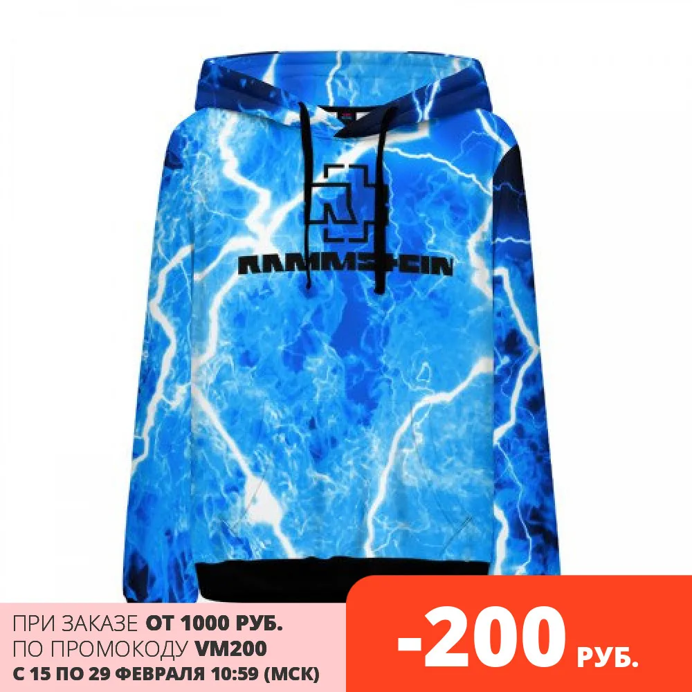 Женская толстовка 3D Rammstein | одежда