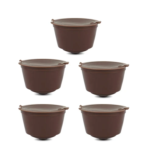 

Многоразовые фильтры для капсул Nespresso и Dolce Gusto