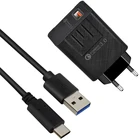 Кабель Micro USB типа C для Asus, зарядное устройство 3,0 Для ZenFone ZE552KL ZE520KL ZS570KL ZB570TL ZB555KL ZB602KL ZB633KL