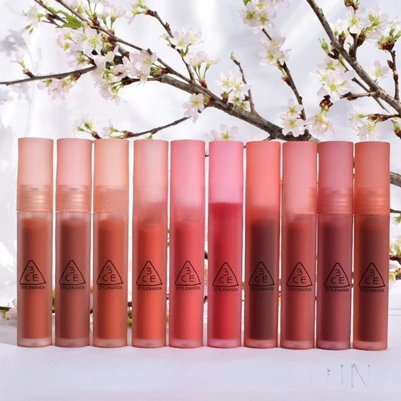 

Tt3ce Water Mist Lip Dew Water Light Matte Lip Glaze Laydown/SEPIA/Double/Casual/Oolong Milk Tea