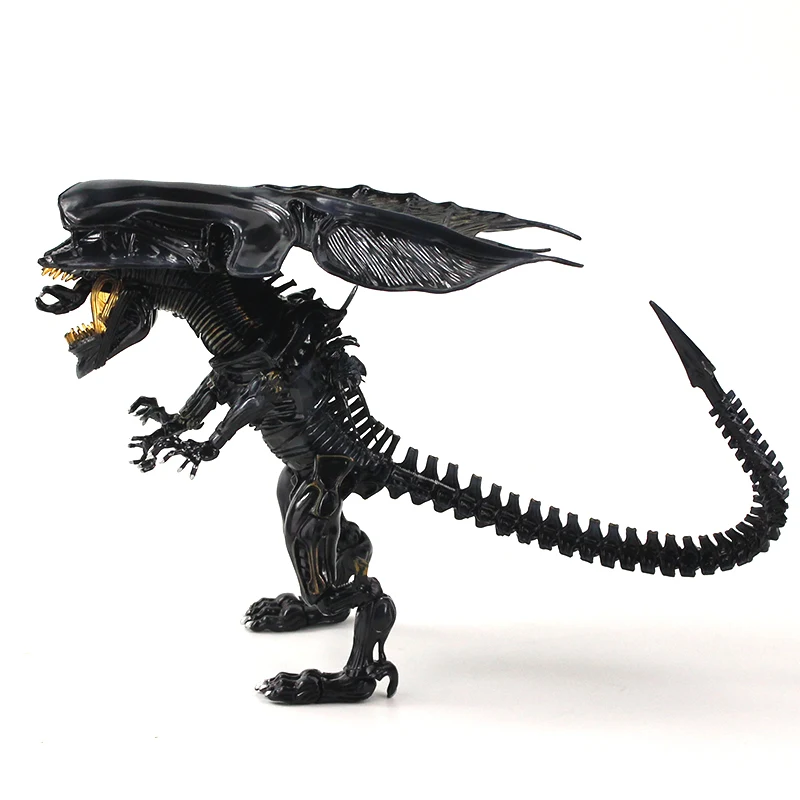 17 см NECA Чужой фигурка королевы игрушки 047 Deluxe Xenomorph Воин Гибридный Matel ПВХ