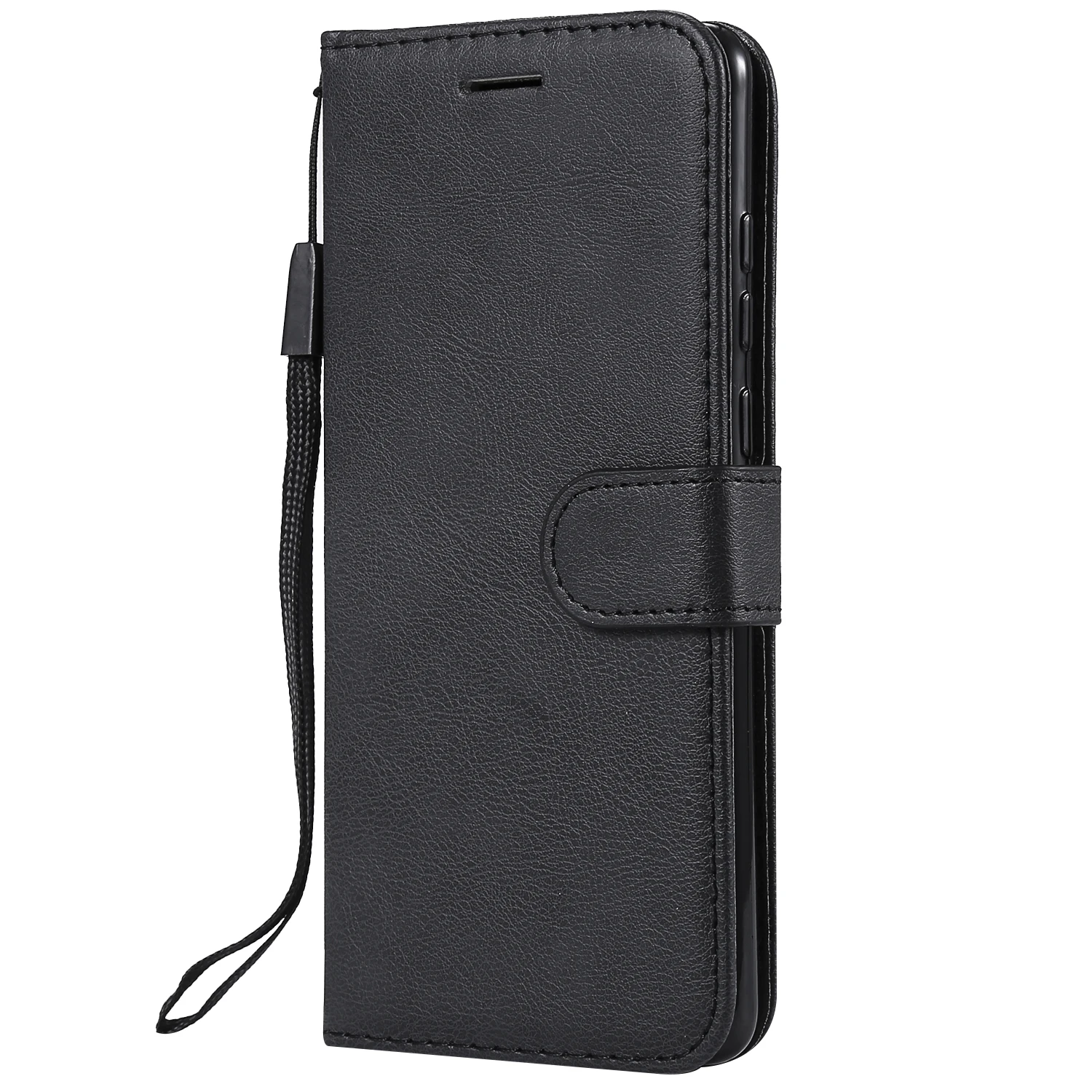 Кожаный чехол-книжка для huawei P30 P20 Pro mate 30 20 10 Lite P Smart Y5 Y6 Y7 Y9 чехол с ремешком