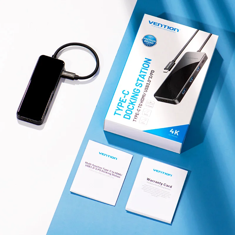 Vention Type c HUB C to Multi USB 3 0 4K HDMI PD адаптер многопортовая док станция для MacBook Pro Huawei Mate 30
