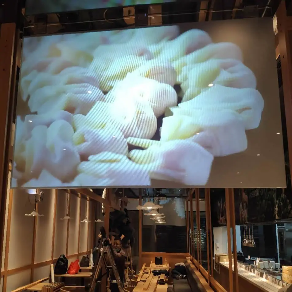 DfLabs Fast shipping holographic Rear Projectoion film for window shop display | Электроника