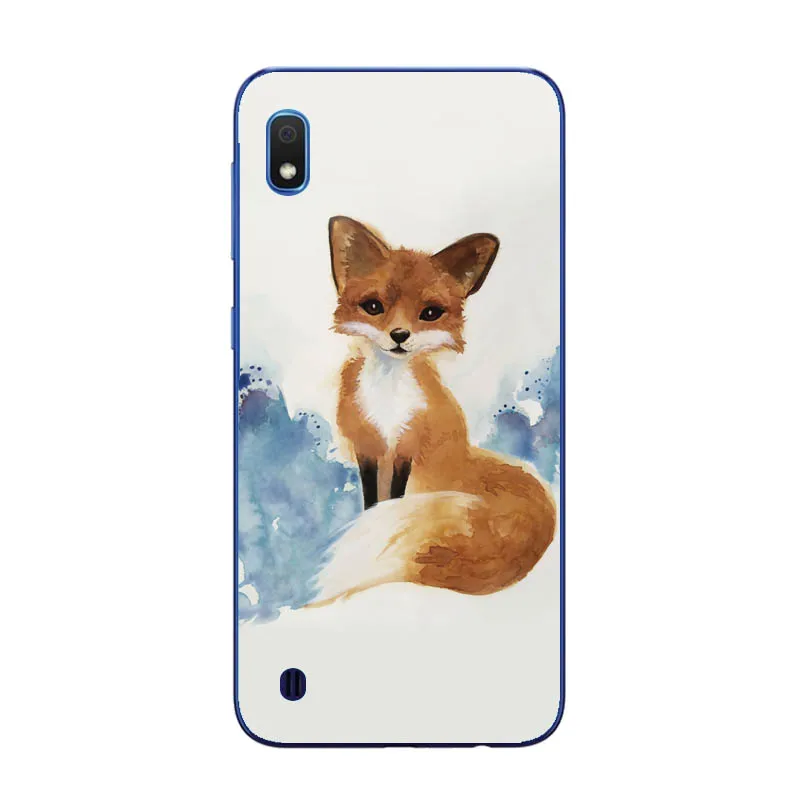 Case For Samsung A10 Soft Silicone Back Cover Phone Galaxy GalaxyA10 A 10 SM-A105F A105 A105F cartoon | Мобильные телефоны и