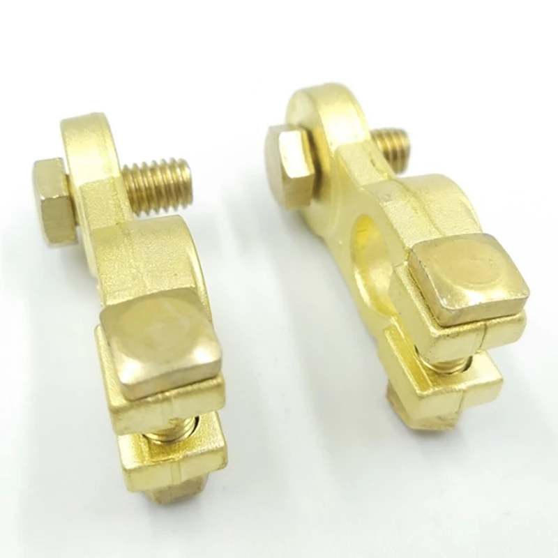 Положительные и отрицательные клеммы аккумулятора соединители зажимы клеммный