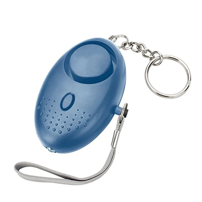 

2021 Self Defense Alarm 130Db Security Protect Alert Personal Safety Scream Loud Keychain Emergency Alarm For Women Kids Girl